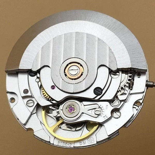 Planet Gates Mechanical Watch Automatic Movement Repair Replacement Accessories 2824 2824-2 Polish Finish For ETA Repair Parts