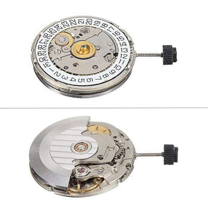 Planet Gates Mechanical Watch Automatic Movement Repair Replacement Accessories 2824 2824-2 Polish Finish For ETA Repair Parts
