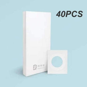 Planet Gates Medical Tape Xiaomi Miaomiaoce Digital Baby Smart Thermometer Clinical Thermometer Accrate Measurement Constant Monitor High-Temprature Alarm