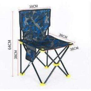 Planet Gates Medium 1 2018 New Folding Chair Outdoor Back Fishing Chair Portable Outdoor Camping Must-have Folding Chair Creative Fashion Chair Q375