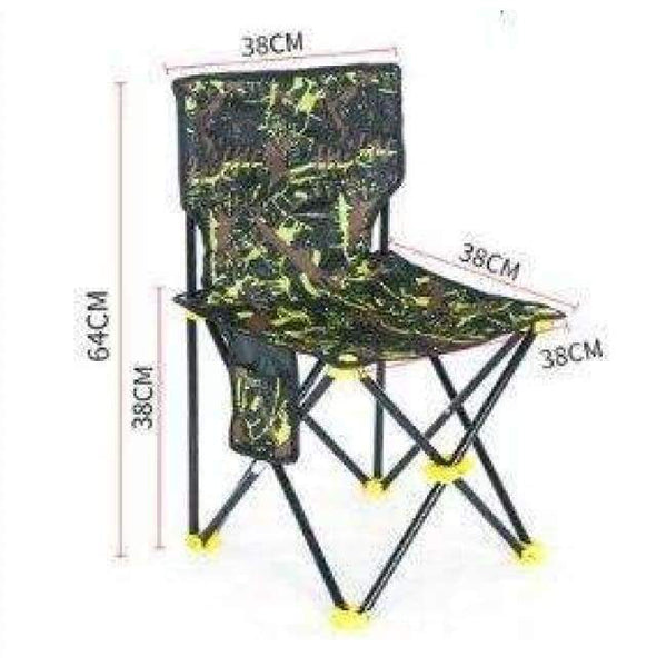 Planet Gates Medium 2 2018 New Folding Chair Outdoor Back Fishing Chair Portable Outdoor Camping Must-have Folding Chair Creative Fashion Chair Q375