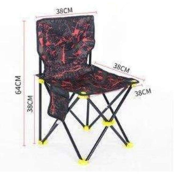 Planet Gates Medium 2018 New Folding Chair Outdoor Back Fishing Chair Portable Outdoor Camping Must-have Folding Chair Creative Fashion Chair Q375