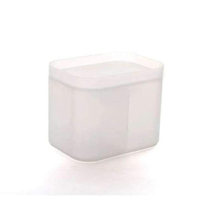 Planet Gates Medium Transparent Plastic Storage Box for Cosmetics Jewelry Collection Cassette Cover jewelry Storage Case Home Storage Organization