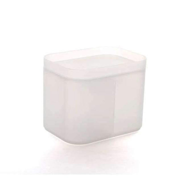 Planet Gates Medium Transparent Plastic Storage Box for Cosmetics Jewelry Collection Cassette Cover jewelry Storage Case Home Storage Organization