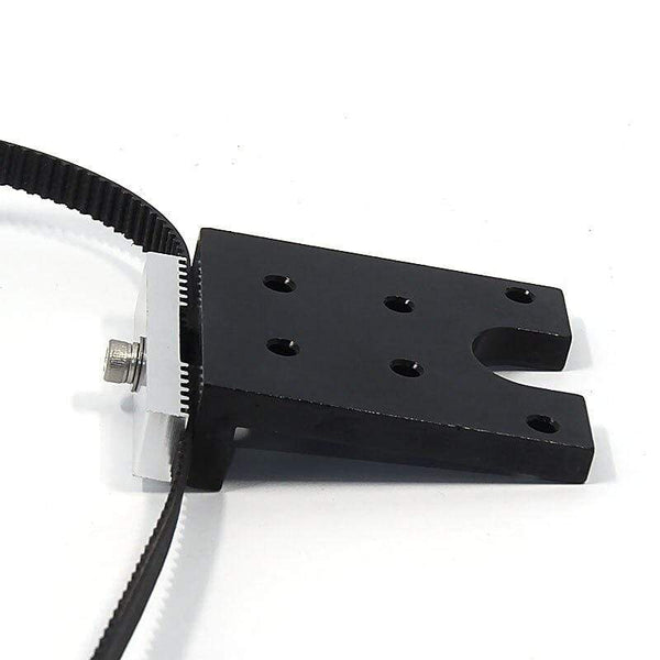 Planet Gates MEGA 1pc 2pcs GT2 3D Printer Timing Belt Fixing Piece Tooth Pitch 2mm Clamp 9*40mm Aluminum Alloy Block For 3D Printer CNC