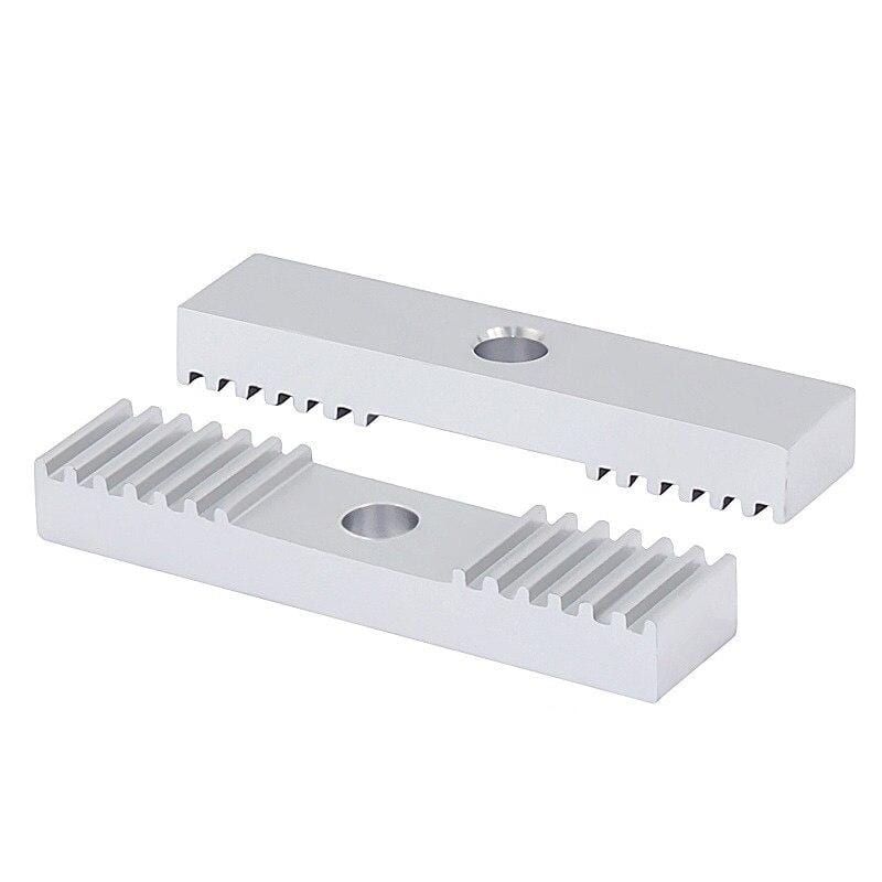 Planet Gates MEGA 1pc 2pcs GT2 3D Printer Timing Belt Fixing Piece Tooth Pitch 2mm Clamp 9*40mm Aluminum Alloy Block For 3D Printer CNC