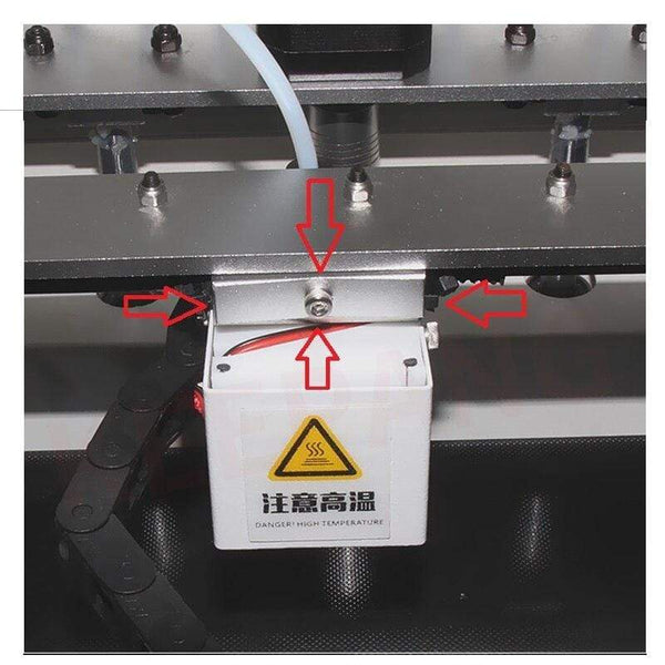 Planet Gates MEGA 1pc 2pcs GT2 3D Printer Timing Belt Fixing Piece Tooth Pitch 2mm Clamp 9*40mm Aluminum Alloy Block For 3D Printer CNC