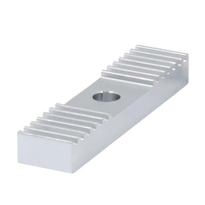 Planet Gates MEGA 1pc 2pcs GT2 3D Printer Timing Belt Fixing Piece Tooth Pitch 2mm Clamp 9*40mm Aluminum Alloy Block For 3D Printer CNC