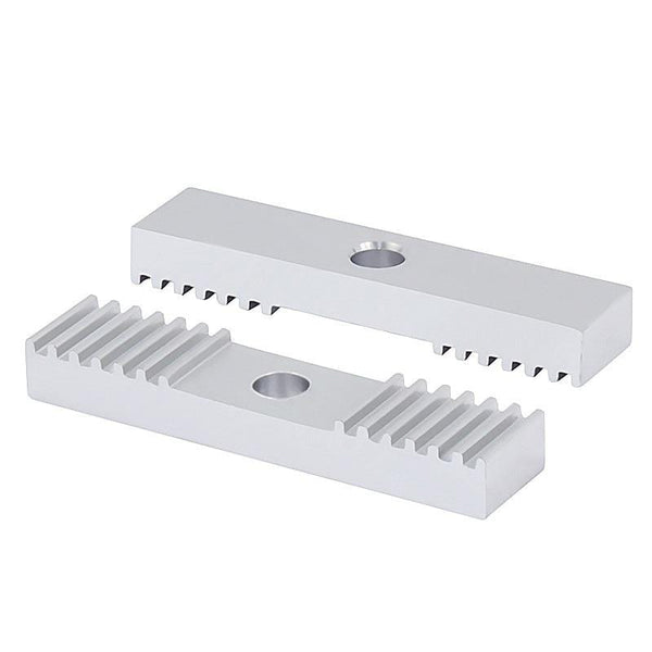 Planet Gates MEGA 1pc 2pcs GT2 3D Printer Timing Belt Fixing Piece Tooth Pitch 2mm Clamp 9*40mm Aluminum Alloy Block For 3D Printer CNC