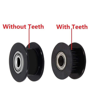 Planet Gates MEGA 20PCS GT2 Idler Pulley 20 Teeth 16 Teeth Bore 3mm 5mm with bearings 3D Printer Parts for 2GT Timing Belt Width 6mm 10mm