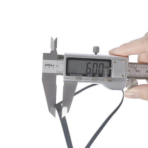 Planet Gates MEGA 5M 2M GT2 Timing Belt 6mm Black Synchronous 2GT Opened End Belt 3D Printer Parts For Kingroon KP3S Creality Ender3