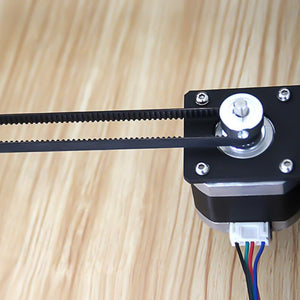 Planet Gates MEGA 5M 2M GT2 Timing Belt 6mm Black Synchronous 2GT Opened End Belt 3D Printer Parts For Kingroon KP3S Creality Ender3