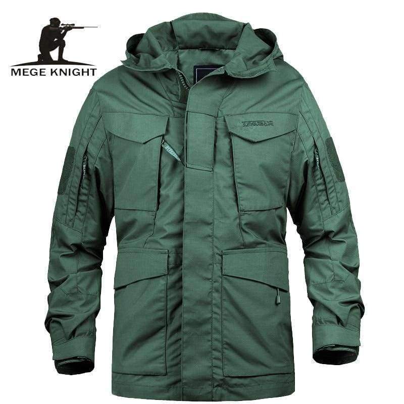 Planet Gates Mege Brand M65 Military Camouflage Male clothing US Army Tactical Men's Windbreaker Hoodie Field Jacket Outwear casaco masculino
