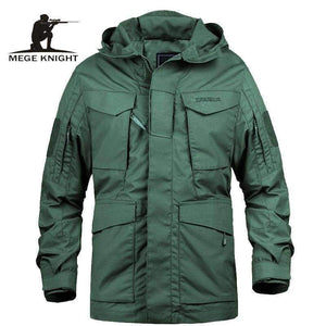 Planet Gates Mege Brand M65 Military Camouflage Male clothing US Army Tactical Men's Windbreaker Hoodie Field Jacket Outwear casaco masculino
