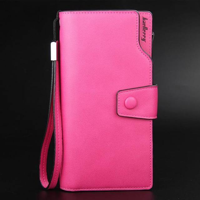 Planet Gates Women's Wallet Lady Zipper Hasp women's purse Purse Long Style Closure Huge Capacity Fashion Handbag Money Bag More Card Slots