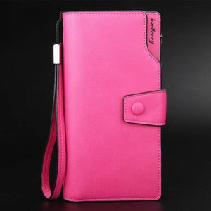 Planet Gates Mei red / China Women's Wallet Lady Zipper Hasp women's purse Purse Long Style Closure Huge Capacity Fashion Handbag Money Bag More Card Slots
