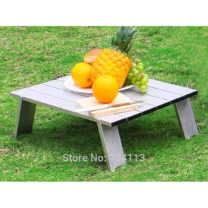 Planet Gates MEIBIN Ultralight table Outdoor mini folding portable table picnic table light aluminum travel table for wild camping