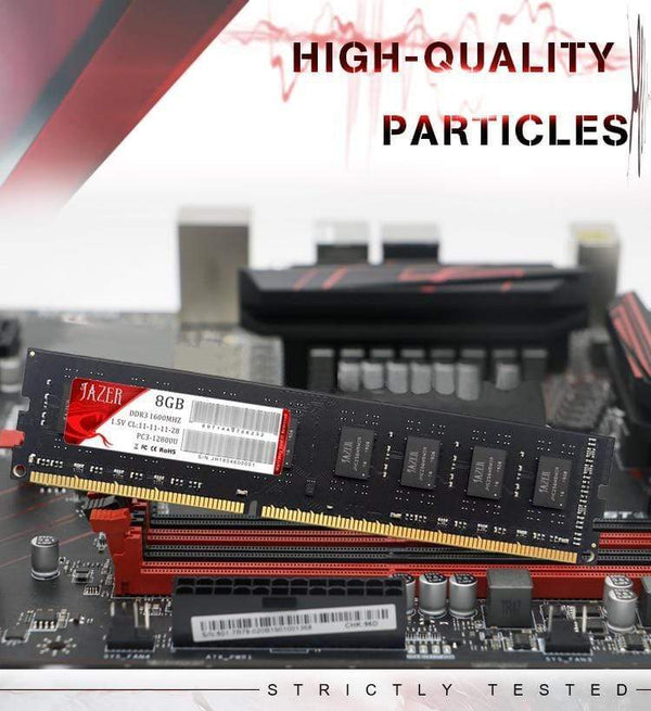 Planet Gates Memoria Ram Ddr3  8Gb 4Gb 1600Mhz Ram Desktop Computer Memory