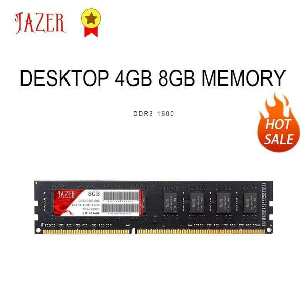 Planet Gates Memoria Ram Ddr3  8Gb 4Gb 1600Mhz Ram Desktop Computer Memory