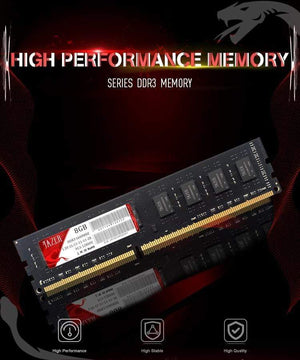 Planet Gates Memoria Ram Ddr3  8Gb 4Gb 1600Mhz Ram Desktop Computer Memory