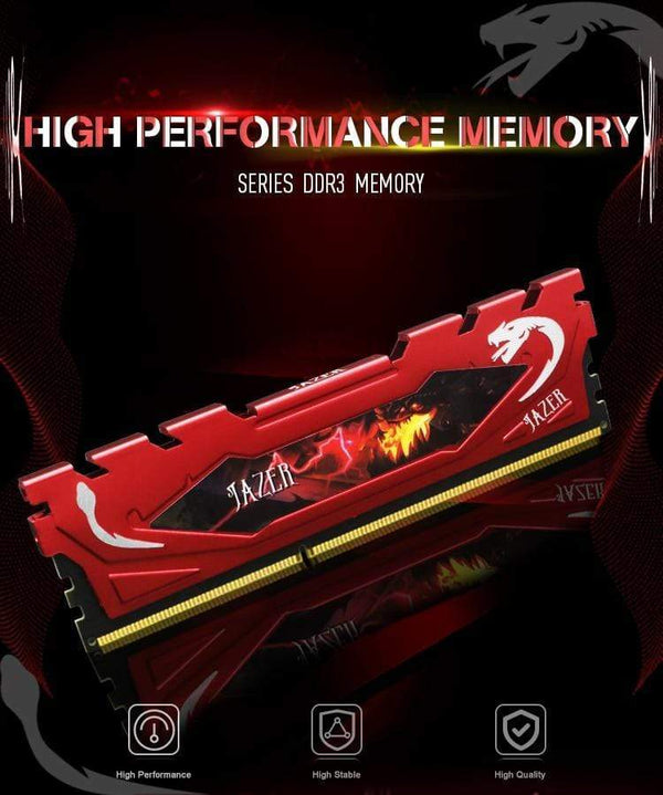 Planet Gates Memoria Ram Ddr3 Memory Ram Module Desktop 1333mhz 1600Mhz 4Gb/8Gb Ddr3 Ram Pc3-12800 With Heatsink