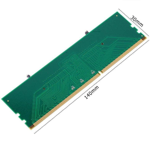 Planet Gates Memory Adapter The Adapter Card Laptop 200 Pin Internal Memory to Desktop DDR3 Adapter Practical Durable Portable Connector