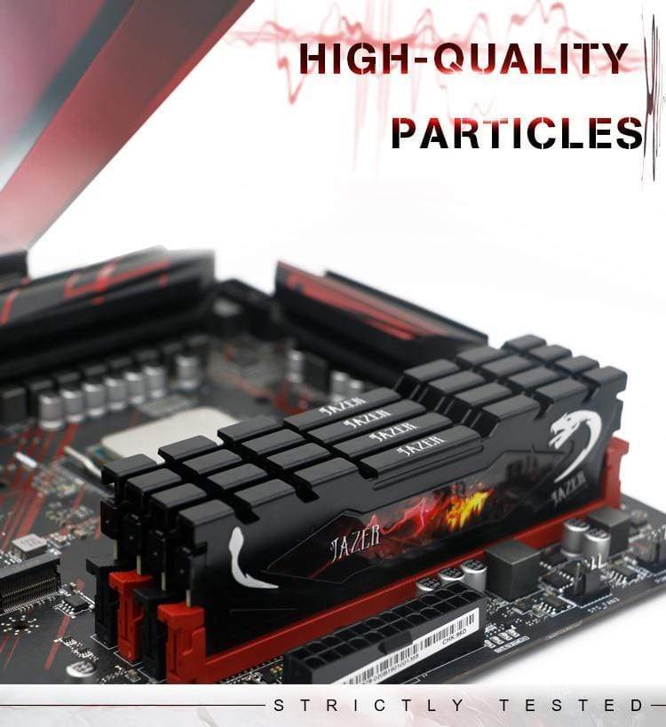 Planet Gates Memory DDR3 1600MHZ 8Gb Rams 16GB DDR4 2400 2666MHZ Desktop Memoria Ram With Heatsink