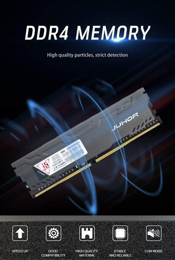 Planet Gates Memory Ram Computer  DDR4 8GB 16GB 3000mhz Memoria 2400mhz 2666mhz Desktop Rams New Dimm with Heat Sink