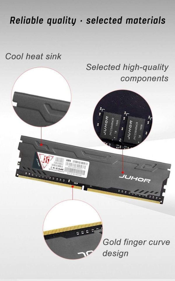 Planet Gates Memory Ram Computer  DDR4 8GB 16GB 3000mhz Memoria 2400mhz 2666mhz Desktop Rams New Dimm with Heat Sink