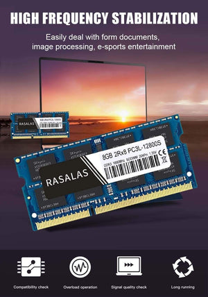 Planet Gates Memory Ram DDR3 8GB 4GB 8500 10600 12800 SO-DIMM 1.35V 1.5 V Notebook 204Pin Laptop Oперативная Nамять