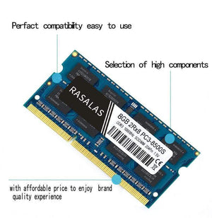 Planet Gates Memory Ram DDR3 8GB 4GB 8500 10600 12800 SO-DIMM 1.35V 1.5 V Notebook 204Pin Laptop Oперативная Nамять