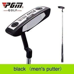 Planet Gates pánské 35palcové černé puttery na golfové hole, pravoruké puttery pro golfové příslušenství, železné puttery, vícebarevné chippingové puttery