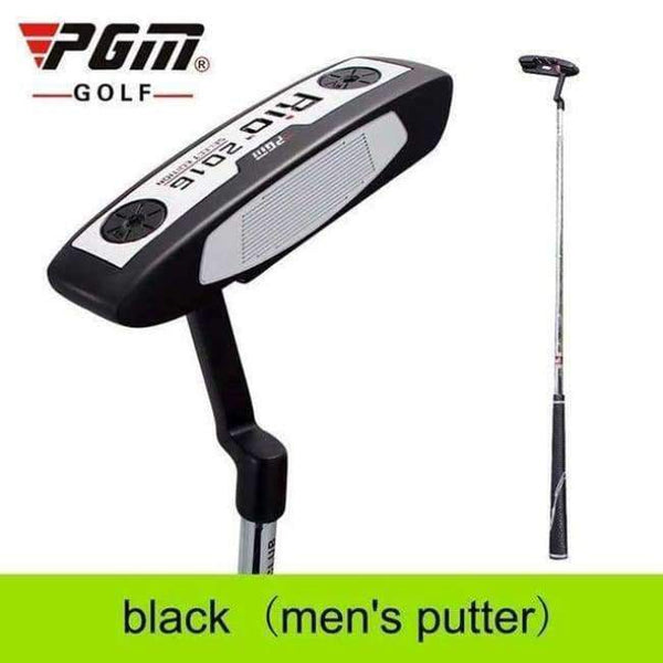 Planet Gates pánské 35palcové černé puttery na golfové hole, pravoruké puttery pro golfové příslušenství, železné puttery, vícebarevné chippingové puttery