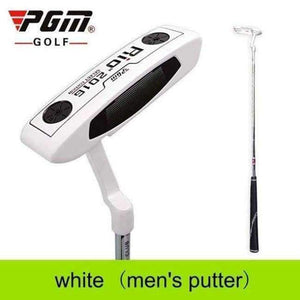 Planet Gates pánské 35palcové bílé puttery na golfové hole, pravoruké puttery pro golfové příslušenství, železné puttery, vícebarevné chippingové puttery