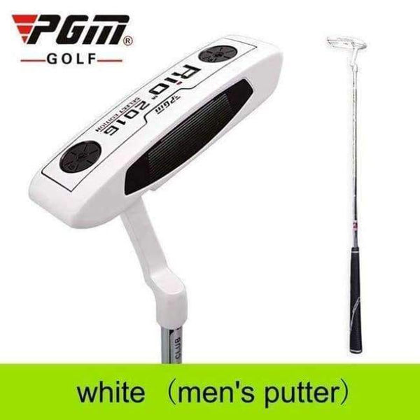 Planet Gates pánské 35palcové bílé puttery na golfové hole, pravoruké puttery pro golfové příslušenství, železné puttery, vícebarevné chippingové puttery