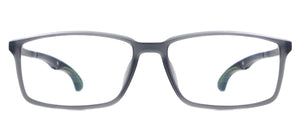 Planet Gates Men and Women Lightweight TR90 Spectacles Rectangular Sport Eyewear Frame With Anti Slip Holder For Multifocal Myopia Lenses