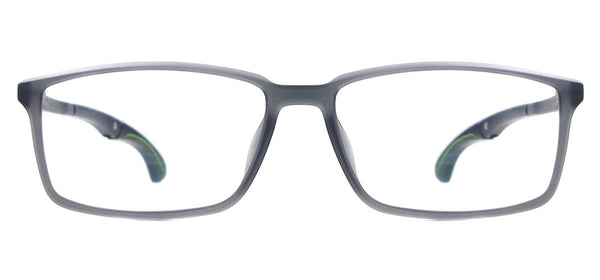 Planet Gates Men and Women Lightweight TR90 Spectacles Rectangular Sport Eyewear Frame With Anti Slip Holder For Multifocal Myopia Lenses