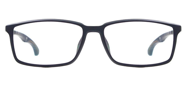 Planet Gates Men and Women Lightweight TR90 Spectacles Rectangular Sport Eyewear Frame With Anti Slip Holder For Multifocal Myopia Lenses