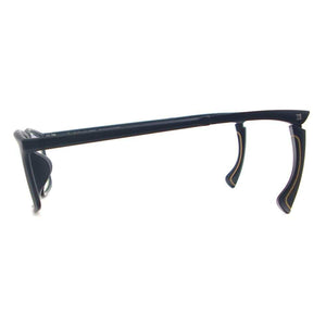 Planet Gates Men and Women Lightweight TR90 Spectacles Rectangular Sport Eyewear Frame With Anti Slip Holder For Multifocal Myopia Lenses