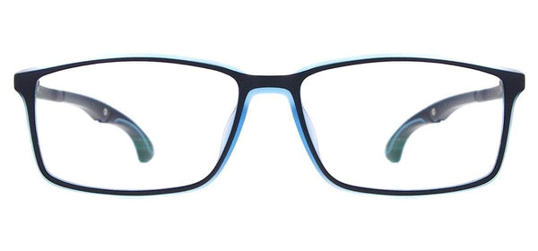 Planet Gates Men and Women Lightweight TR90 Spectacles Rectangular Sport Eyewear Frame With Anti Slip Holder For Multifocal Myopia Lenses