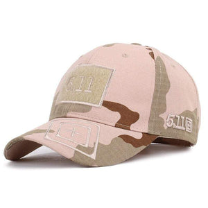 Planet Gates Men And Women Personality 511 Baseball Cap Army Green Camouflage Outdoor Tactical Jungle Hat 5.11 Magic Sticker Military Cap