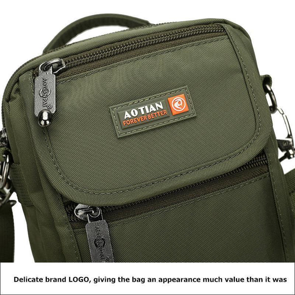 Planet Gates Men Bag Fashion Crossbody Bags For Men Casual Bolsos Mujer High Quality Nylon Shoulder Bags Sac