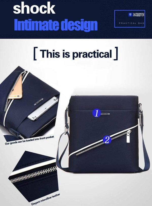 Planet Gates Men Bag Fashion Mens Small Shoulder Bags High Quality Oxford Casual Flap Messenger Bag Business Men's Travel Bags