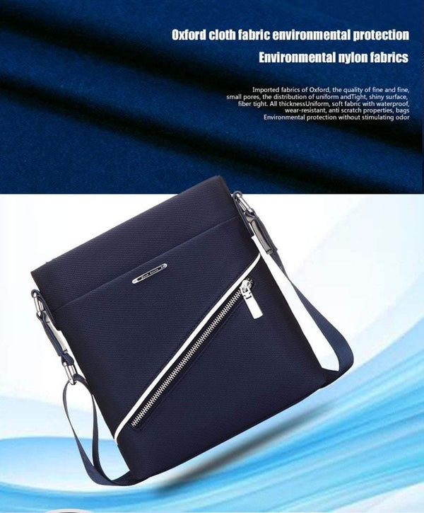 Planet Gates Men Bag Fashion Mens Small Shoulder Bags High Quality Oxford Casual Flap Messenger Bag Business Men's Travel Bags