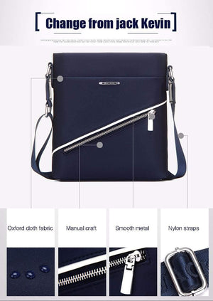 Planet Gates Men Bag Fashion Mens Small Shoulder Bags High Quality Oxford Casual Flap Messenger Bag Business Men's Travel Bags