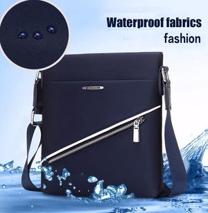 Planet Gates Men Bag Fashion Mens Small Shoulder Bags High Quality Oxford Casual Flap Messenger Bag Business Men's Travel Bags