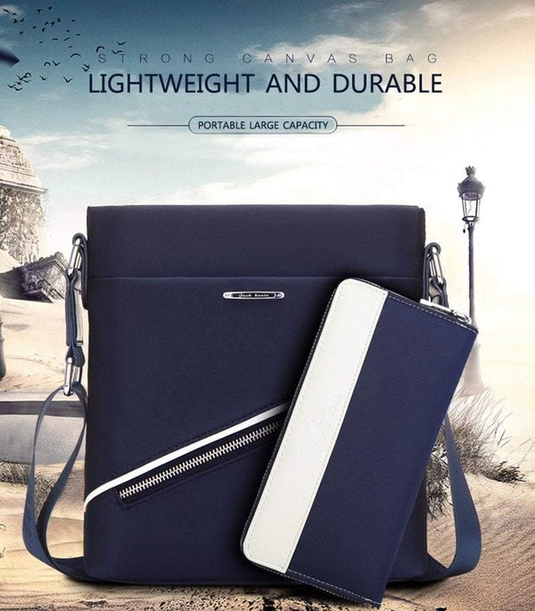 Planet Gates Men Bag Fashion Mens Small Shoulder Bags High Quality Oxford Casual Flap Messenger Bag Business Men's Travel Bags