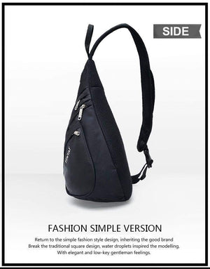 Planet Gates Men Bag Men Shoulder Sling Bag pack USB Waterproof Messenger Crossbody Bag Black Travel women chest bag for ipad T509