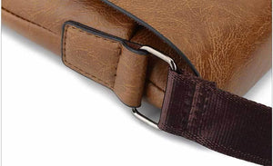 Planet Gates Men Bag Pu Leather Shoulder Bags Business Crossbody Casual Bag Famous Brand Sacoche Homme Bolsa Masculina Briefcase for Men