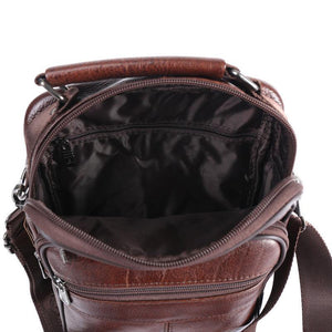Planet Gates Men Bags Ipad Handbags Sheepskin Leather Male Messenger Purse Man Crossbody Shoulder Bag Men's Travel Bags  8101